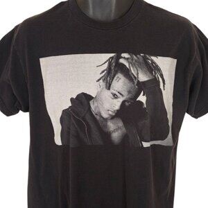 XXXTentacion T Shirt Mens Size Large Black There Is No End To The Pain Rapper